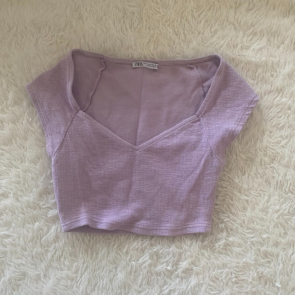 Zara crop top